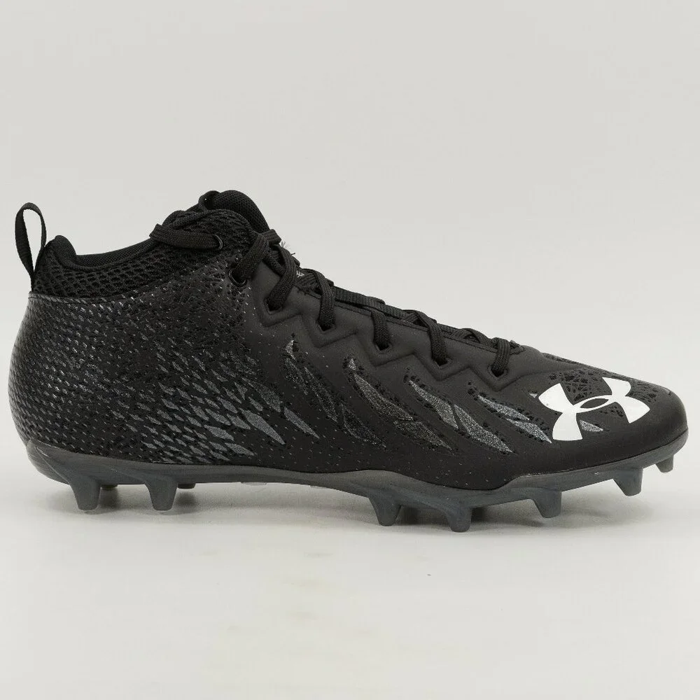 Under Armour Spotlight Select Mid MC 'Haptic Print Black' 3022667-001 size 12.5